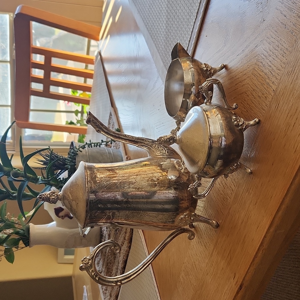Tea set 3 piece